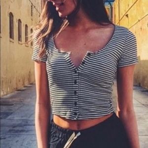Brandy Melville Crop Top